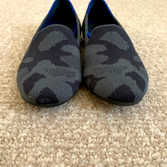 Rothy’s Gray Camo OG Loafers 🦄 - Picture 2 of 6